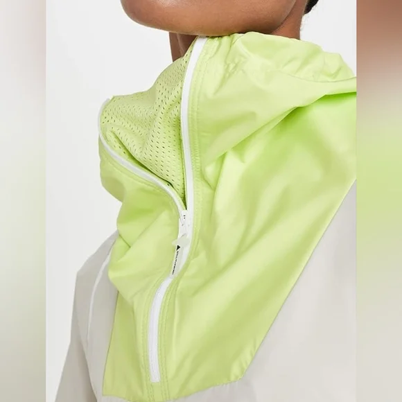 Adidas NWT🏷️ By Stella McCartney Windbreaker Warm-Up Tracksuit Jacket SML